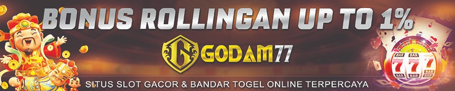 BONUS ROLLINGAN GODAM77