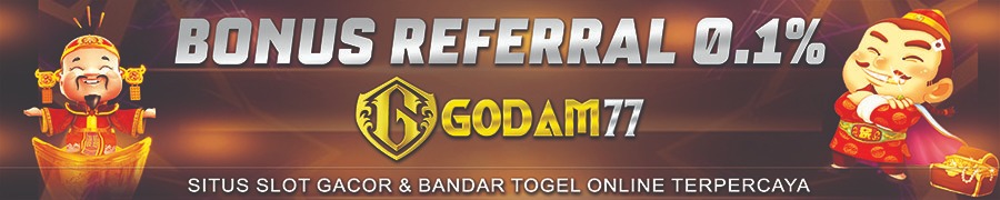 BONUS REFERRAL GODAM77